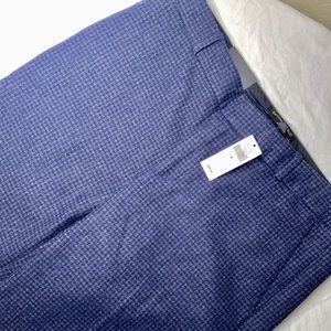 Banana Republic Wool Blend Blue Slack Pant